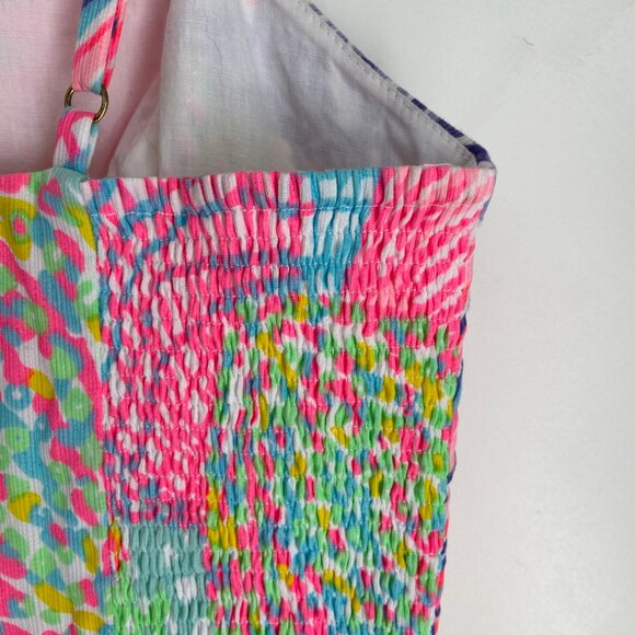 Lilly Pulitzer Girls Size 6 Romper Excellent Used Condition - Picture 5 of 16